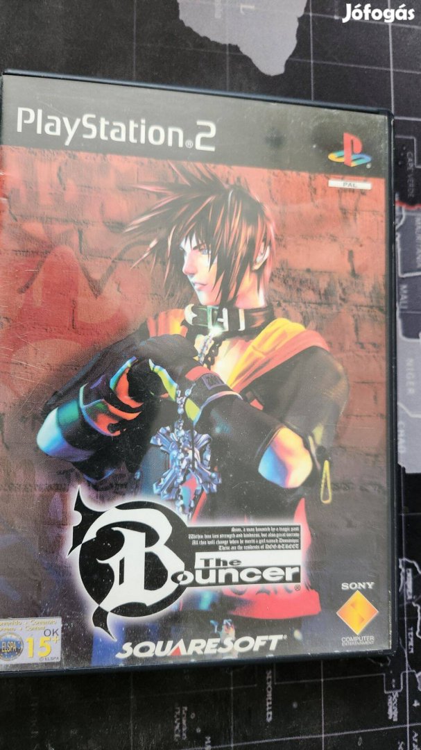 The bouncer ps2