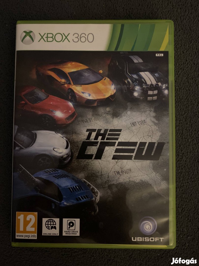 The crew xbox játék