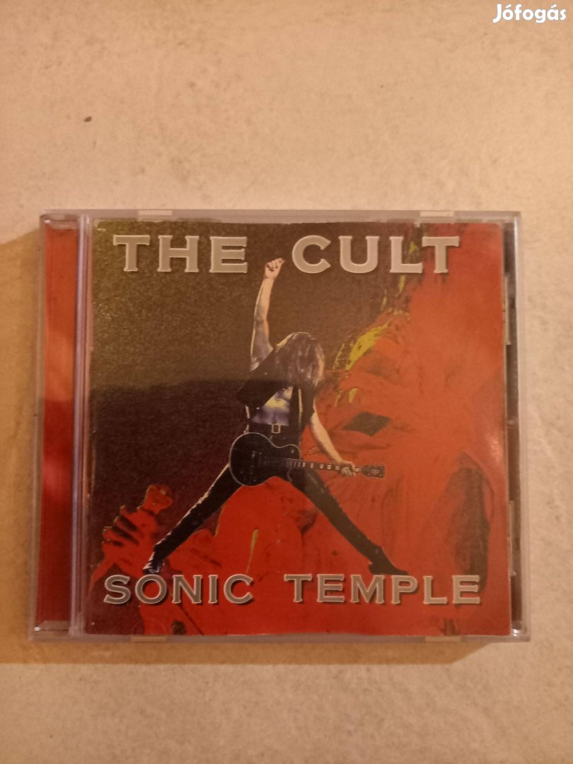 The cult cd eladó