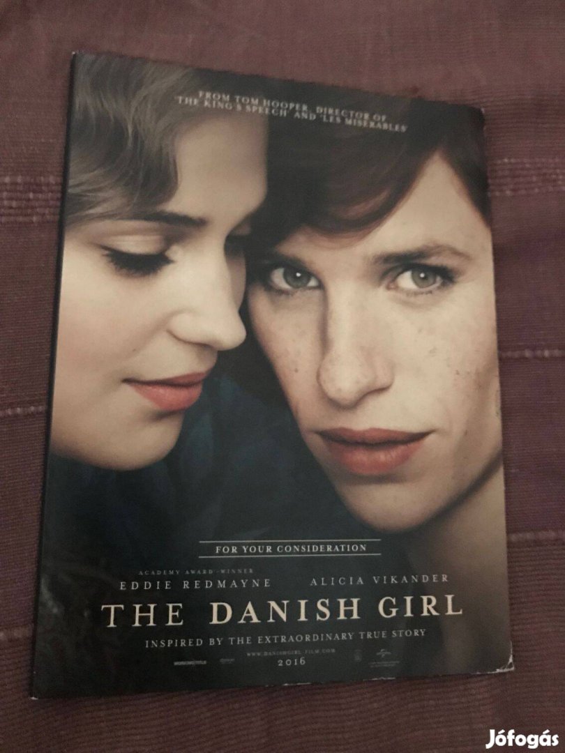 The danish girl/A dán lány - DVD