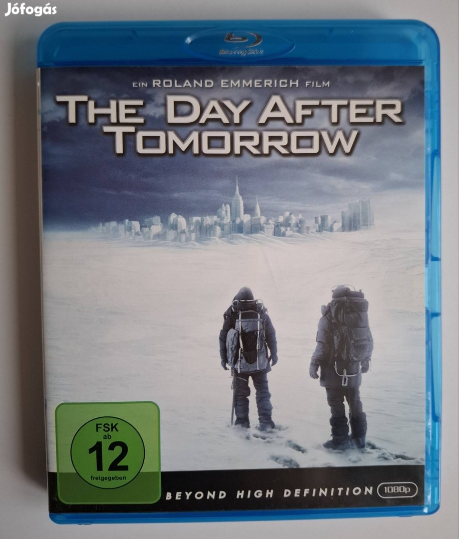 The day after tomorrow-Holnapután Blu-ray
