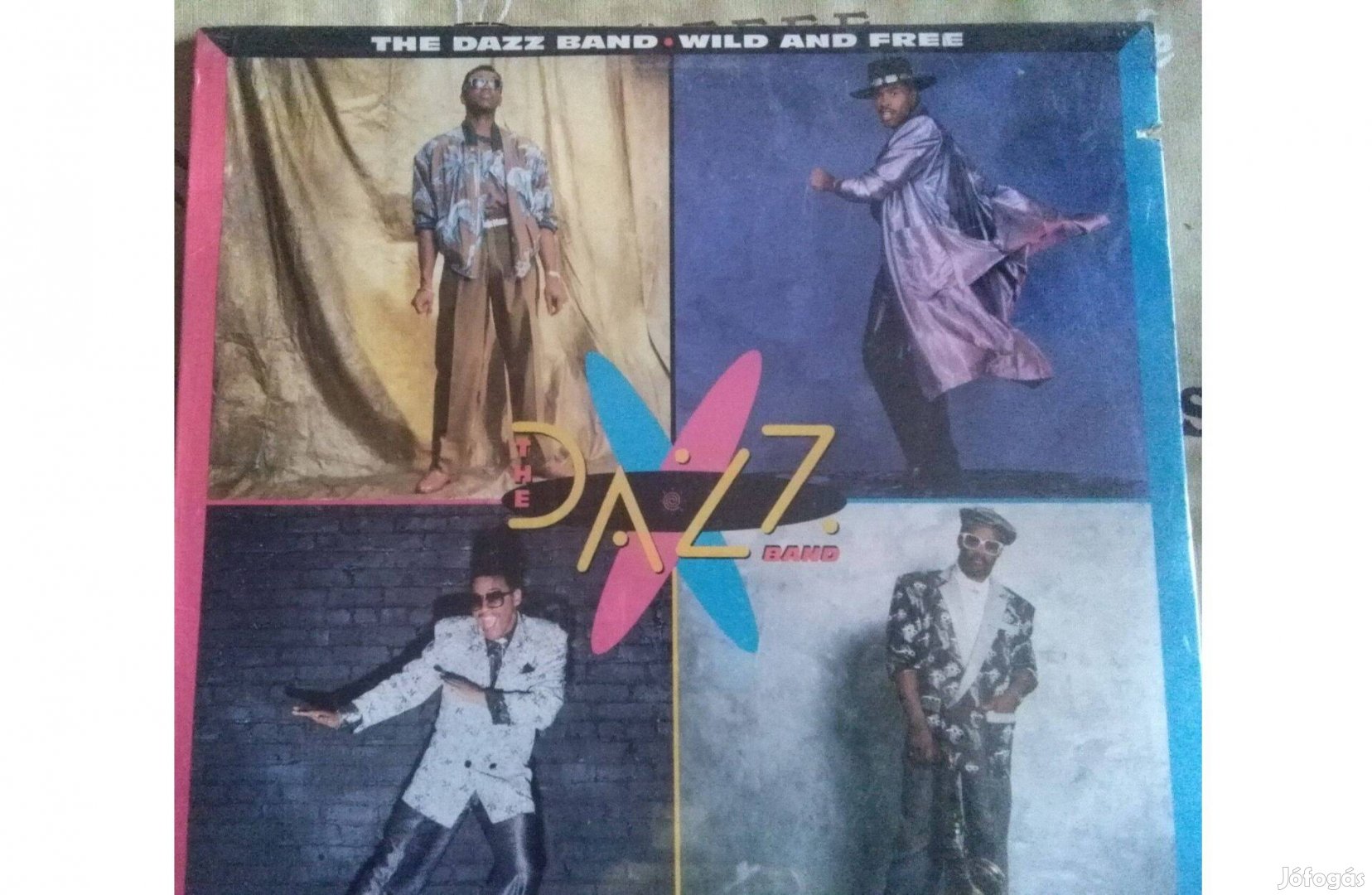 The dazz band bakelit hanglemez eladó