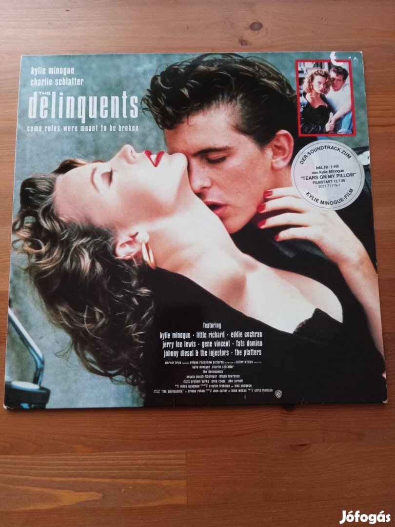 The delinquents OST bakelit lp