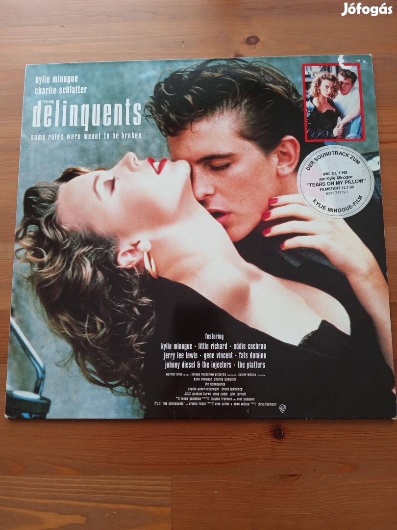 The delinquents OST bakelit lp