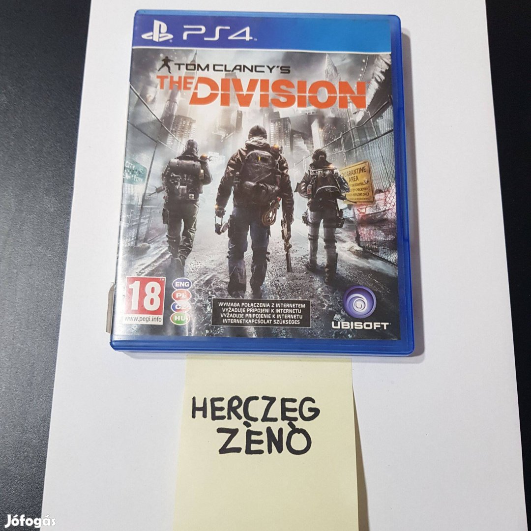 The division 1 magyar feliratos ps4