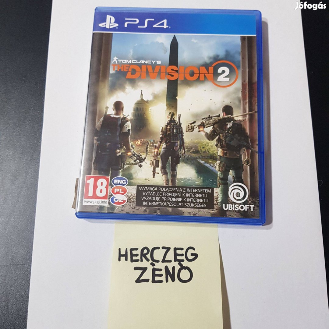 The division 2 ps4