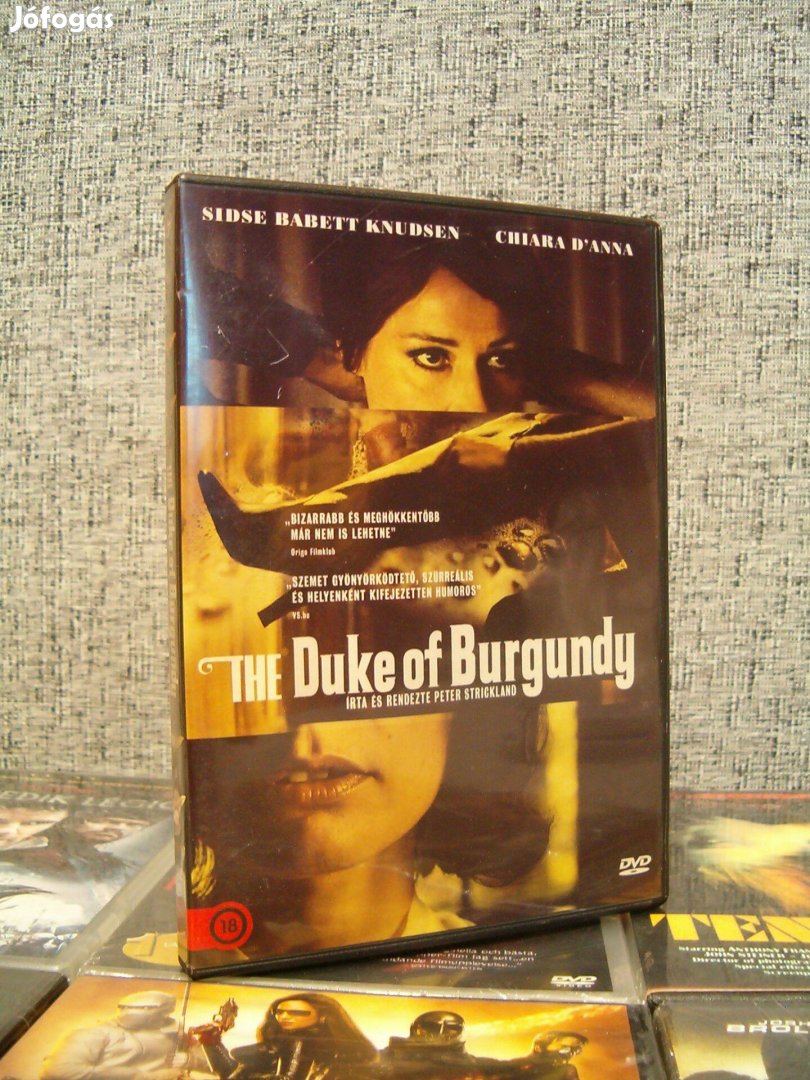 The duke of burgundy dvd feliratos