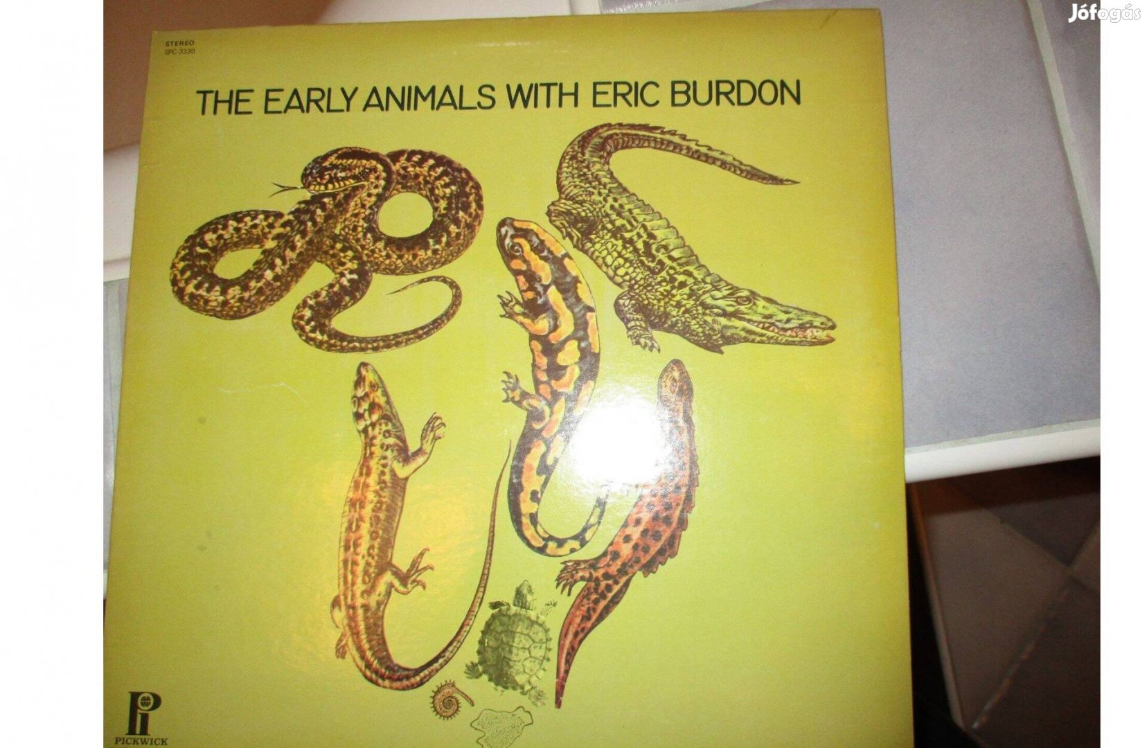 The early Animals with Eric Burdon LP hanglemez eladó