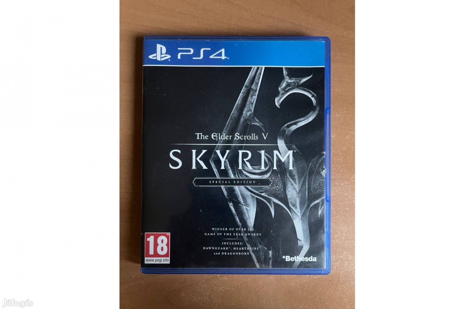 The elder scrolls V : Skryim ps4-re eladó!