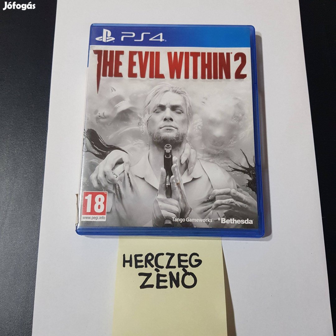 The evil within 2 ps4