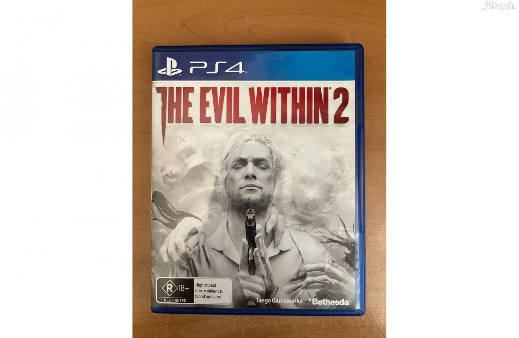 The evil within 2 ps4-re eladó!