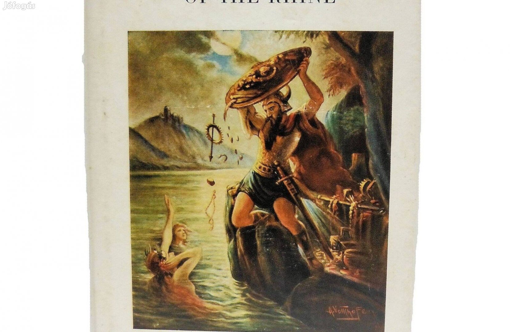 The finest legend of Rhine, angol nyelvű könyv angolul tanulóknakk