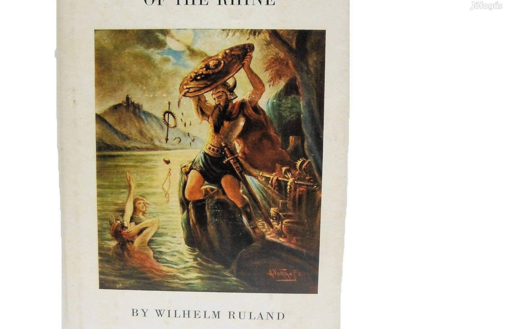 The finest legend of Rhine, könyv angolul tanulóknak