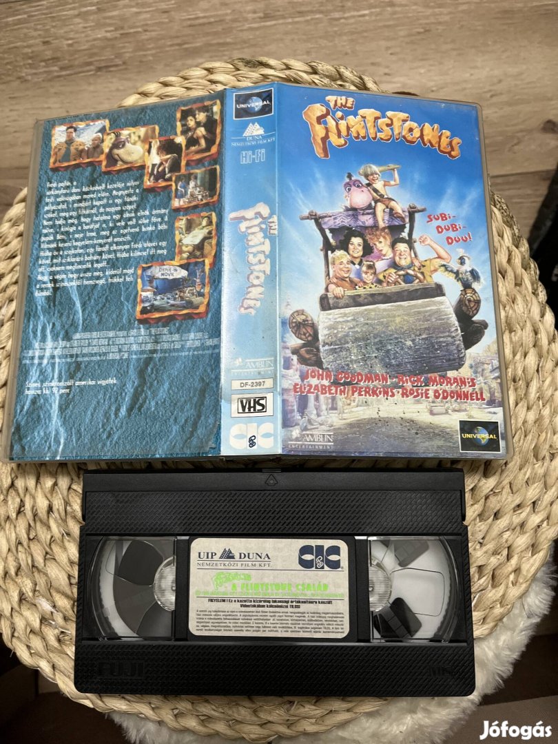 The flinstones vhs film