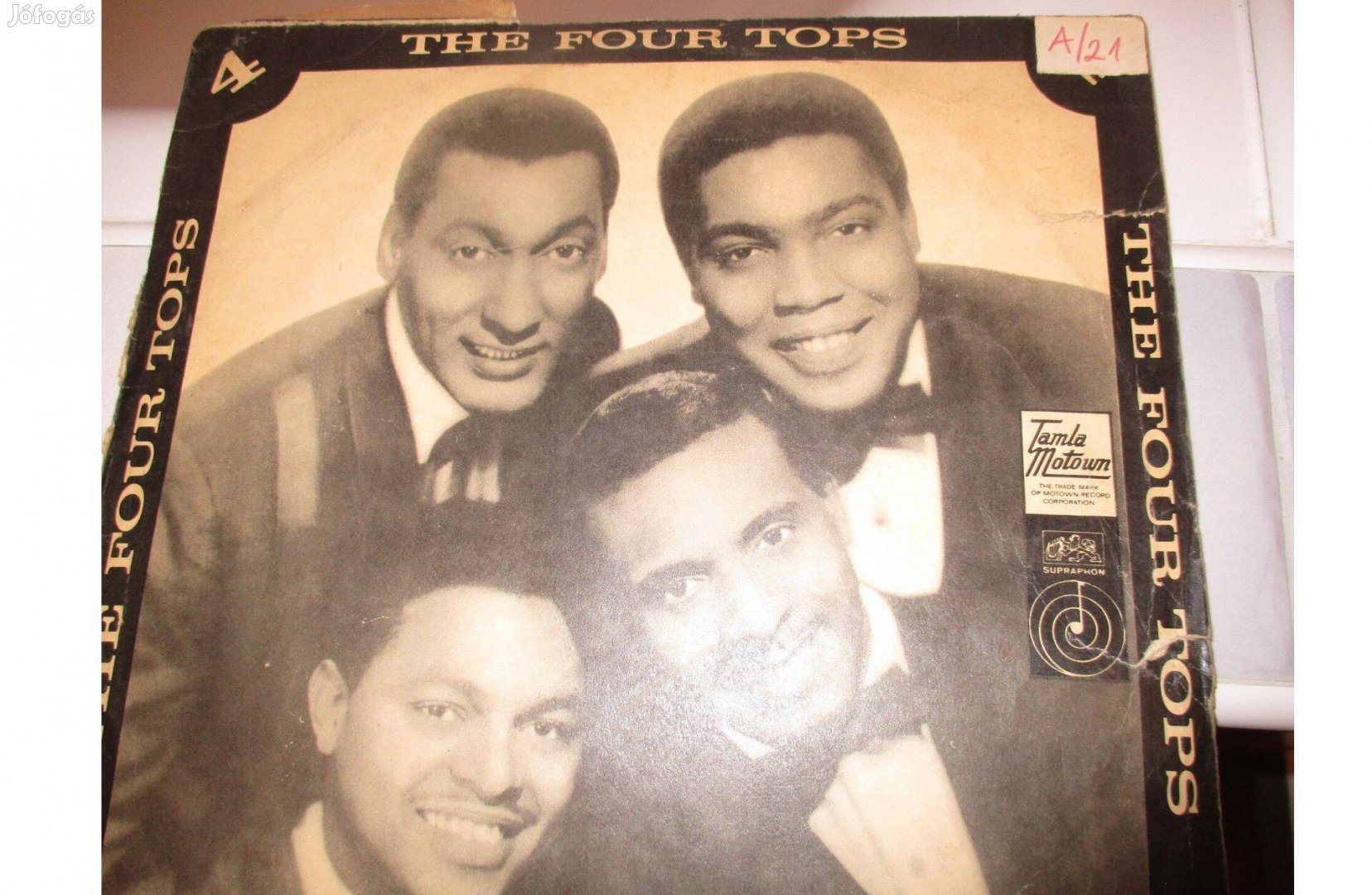 The four tops bakelit hanglemez eladó
