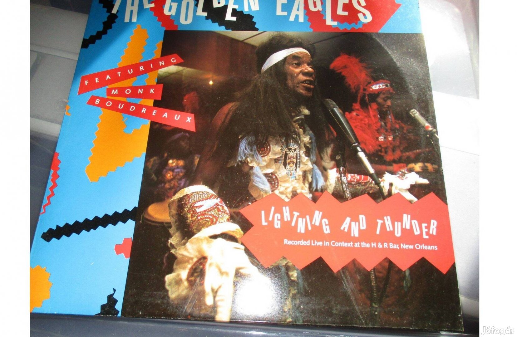 The golden eagles bakelit hanglemez eladó