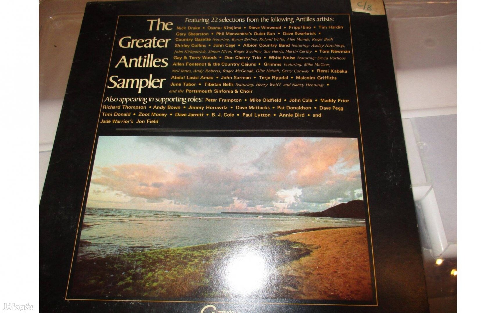 The greater antilles sampler LP hanglemez eladó