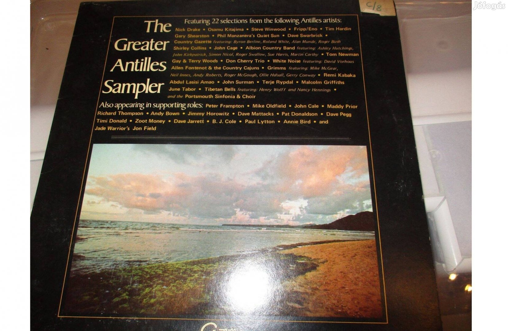 The greater antilles sampler bakelit hanglemez eladó