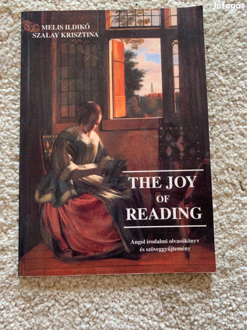 The joy of reading angol könyv