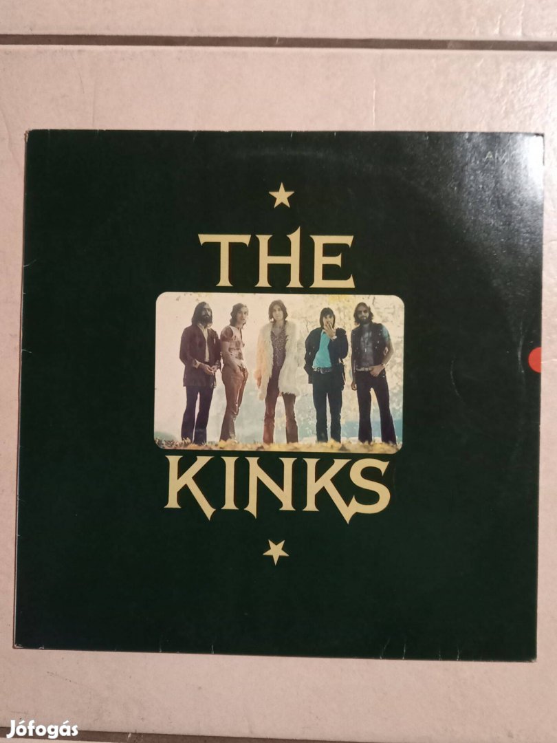 The kinks bakelit lemez