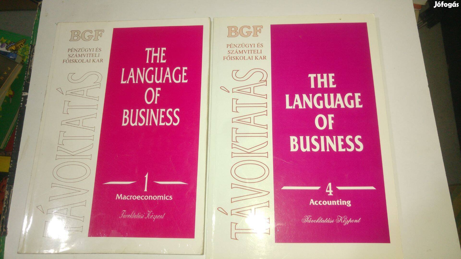 The language of Business 1 Macroeconomics