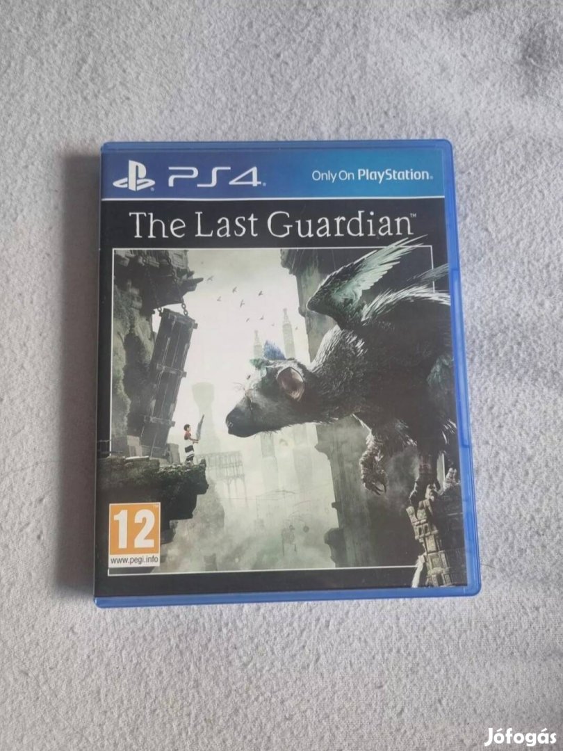 The last Guardian PS4 játék legolcsóbb jófogáson 