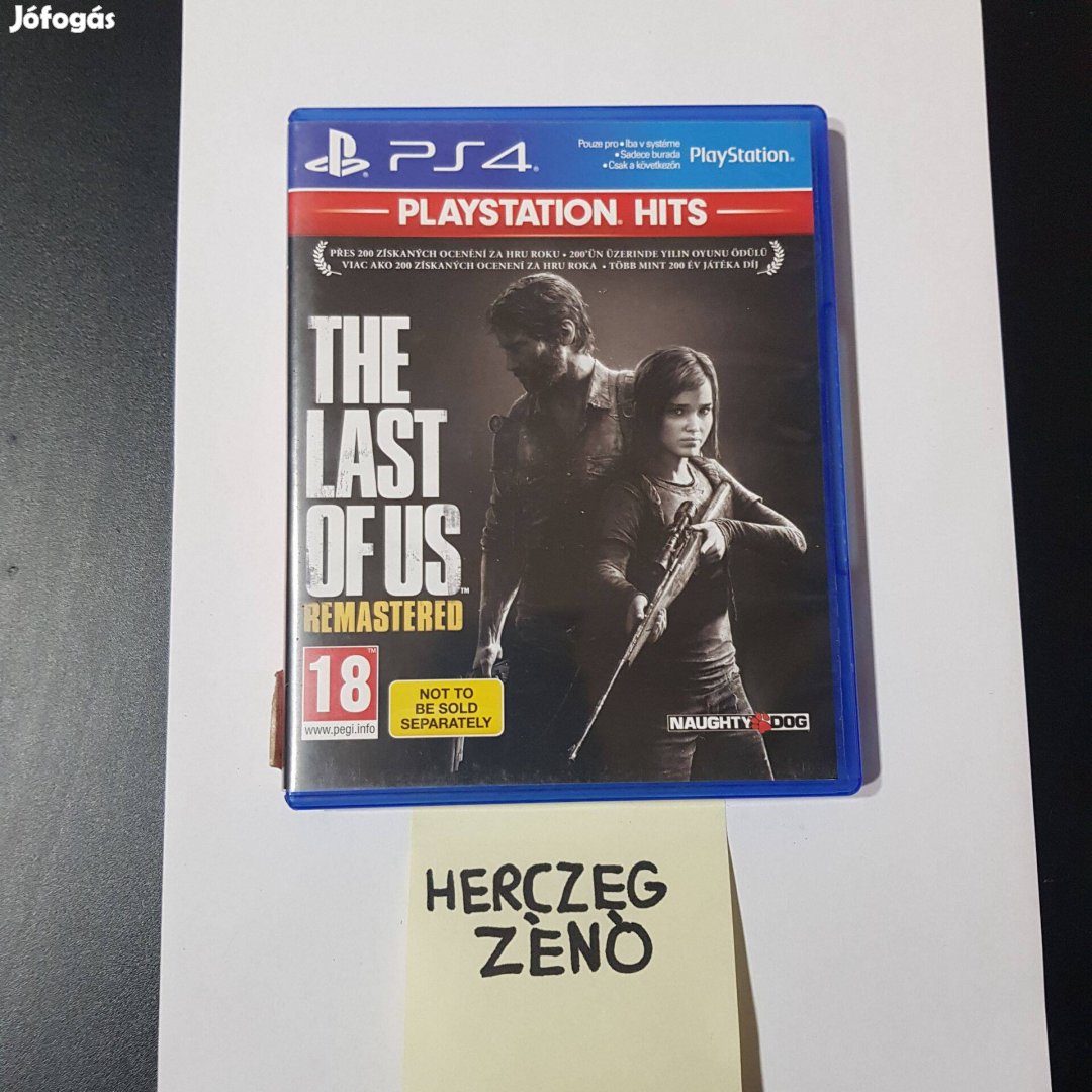 The last of us 1 ps4