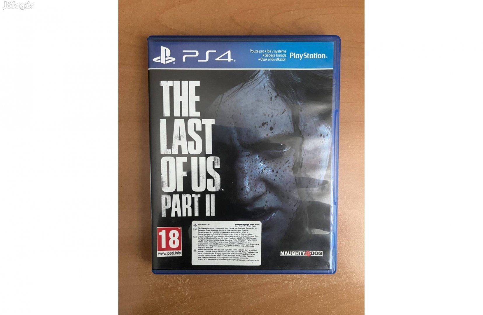 The last of us II ps4-re eladó!