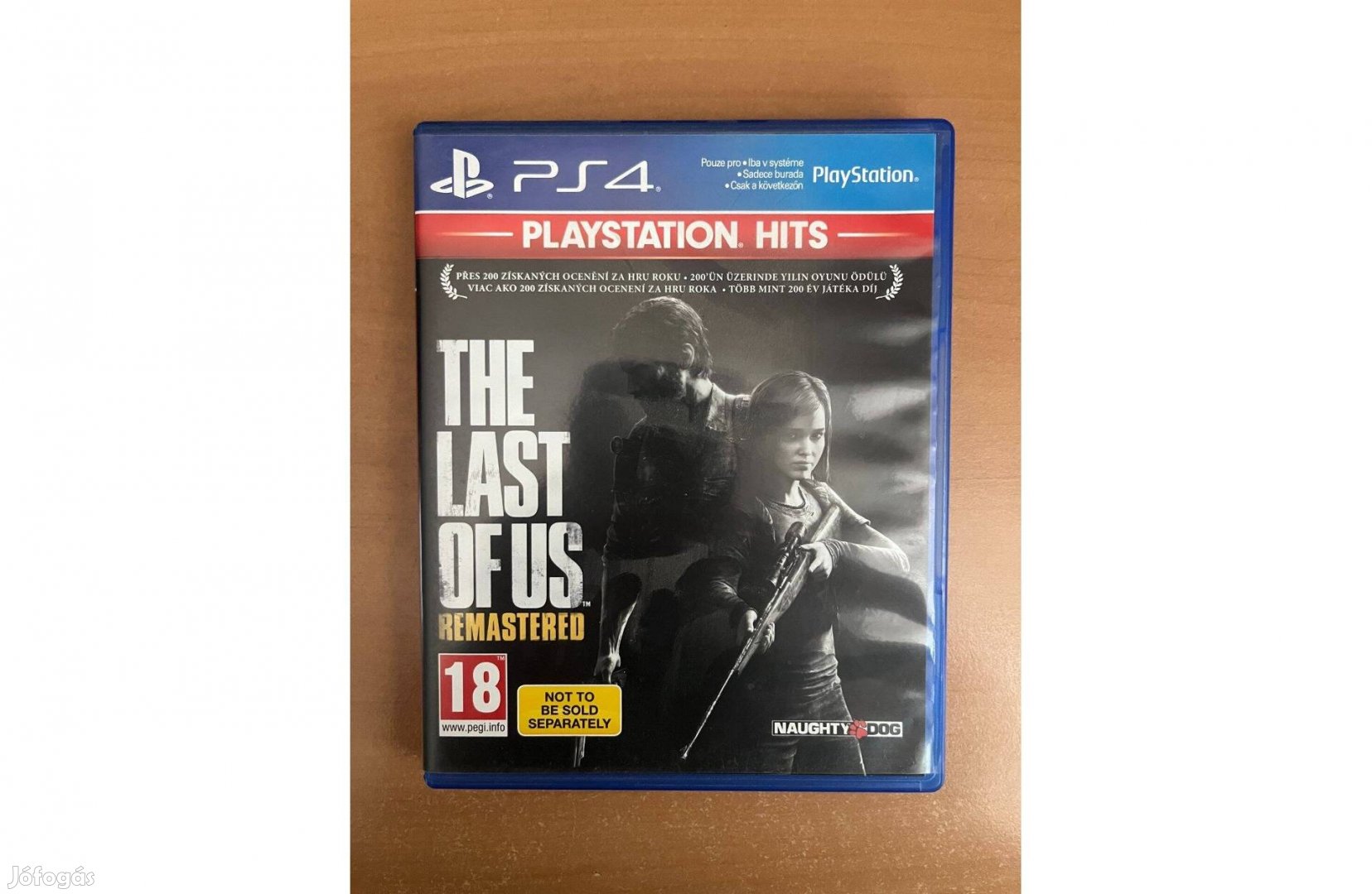 The last of us : Remastered ps4-re eladó!