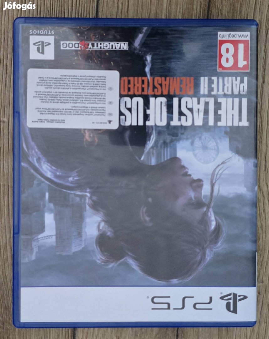 The last of us part 2 Ps5 használt játék 