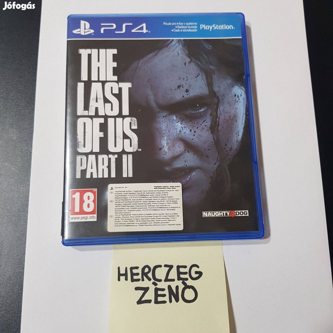 The last of us part 2 magyar feliratos ps4