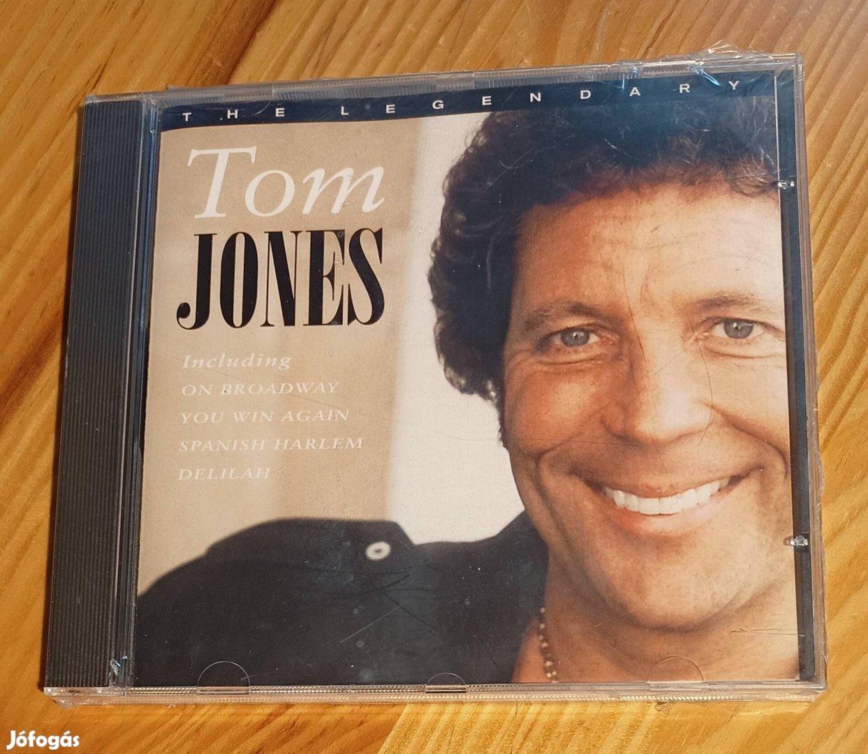 The legendary Tom Jones válogatás CD bontatlan 