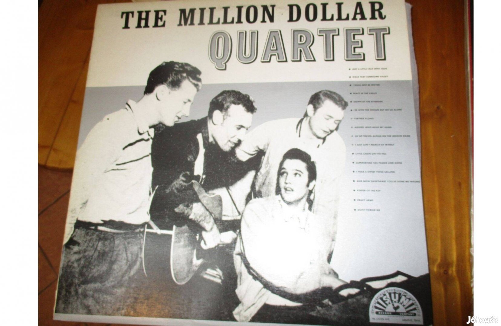The million dollar quartet bakelit hanglemez eladó