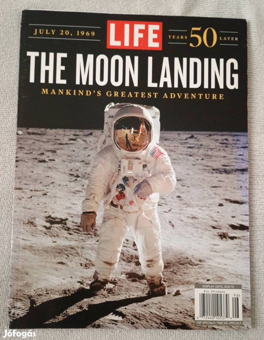 The moon landing