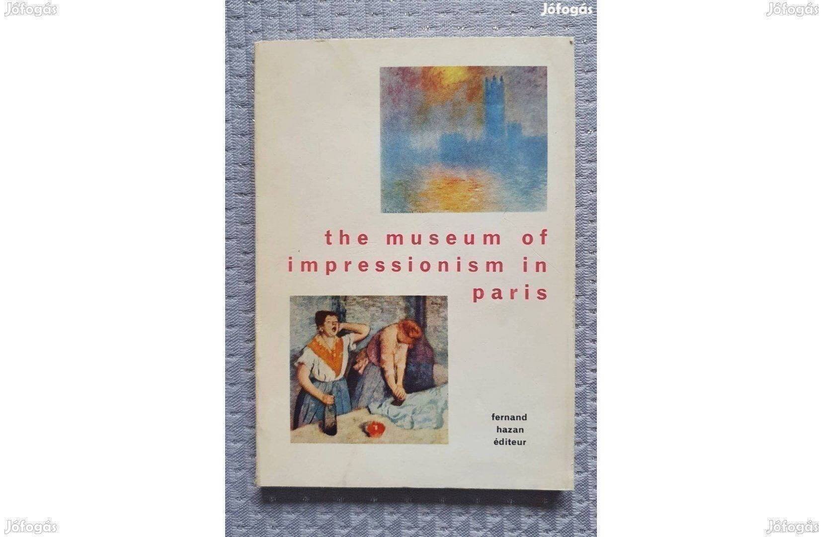 The museum of impressionism in paris angol nyelvű kiállítási katalógus