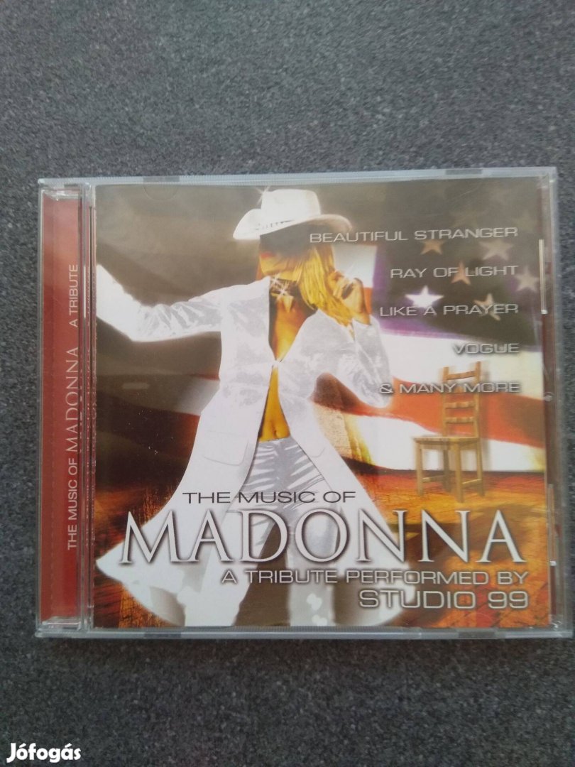 The music of Madonna CD