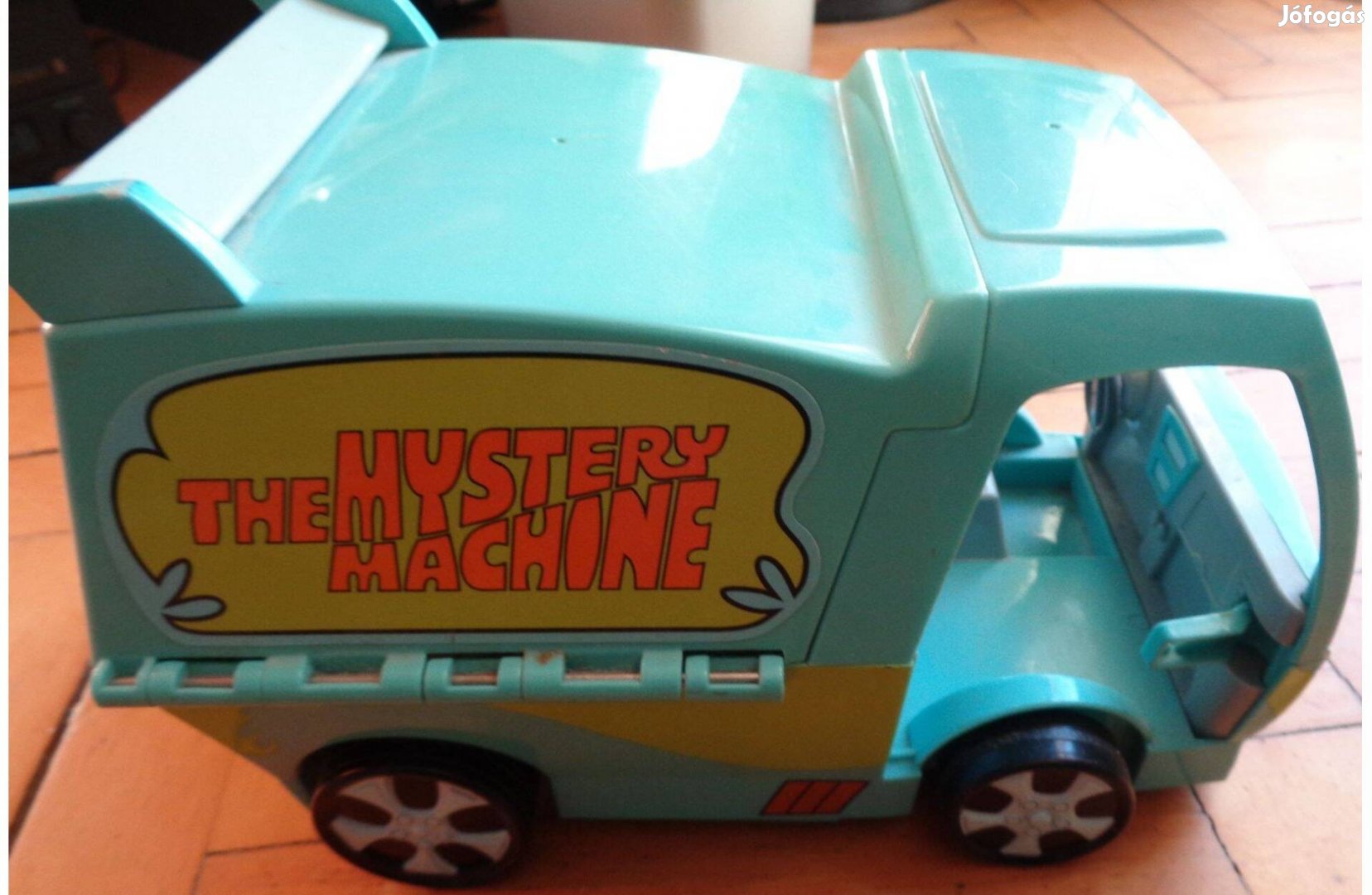 The mystery machine - scooby doo csodajárgány