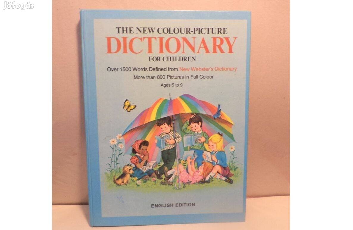 The new colour-picture Dictionary for children