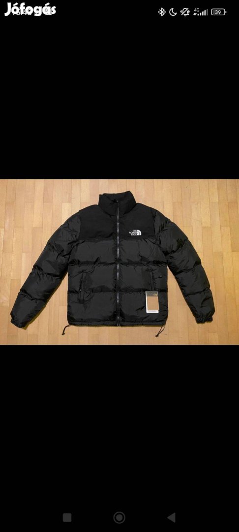 The north face puffer kabát