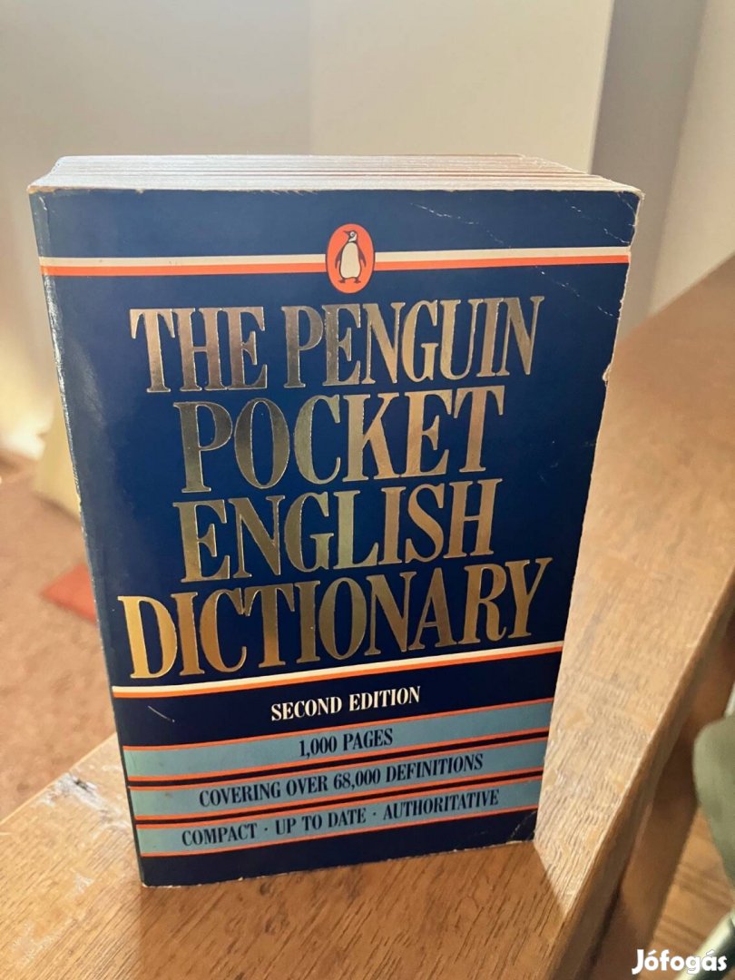 The penguin pocket English dictionary