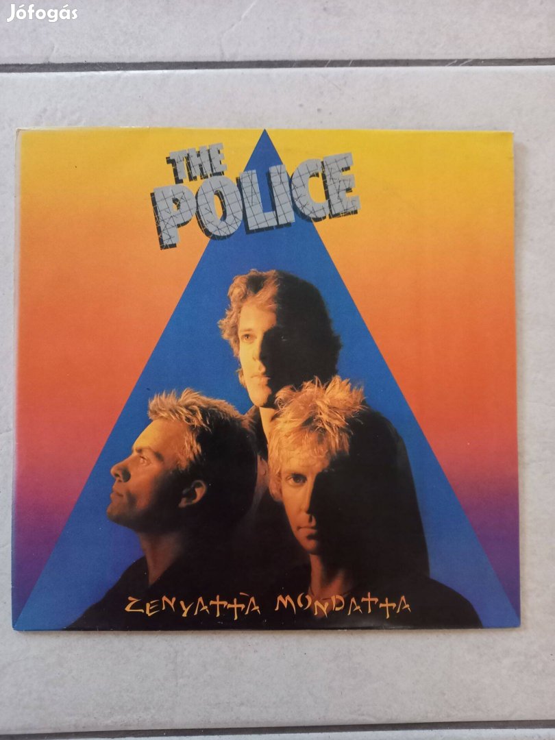 The police bakelit lemez