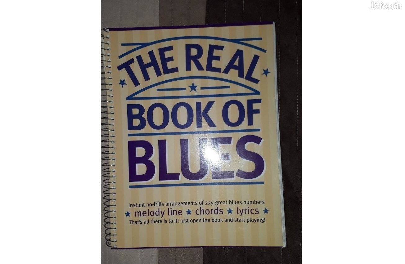 The real Book of Blues ( Blues zenei kottakönyv )