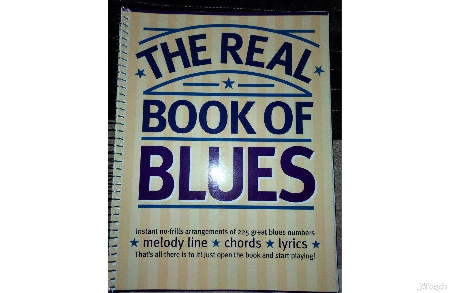 The real Book of Blues ( Blues zenei kottakönyv )