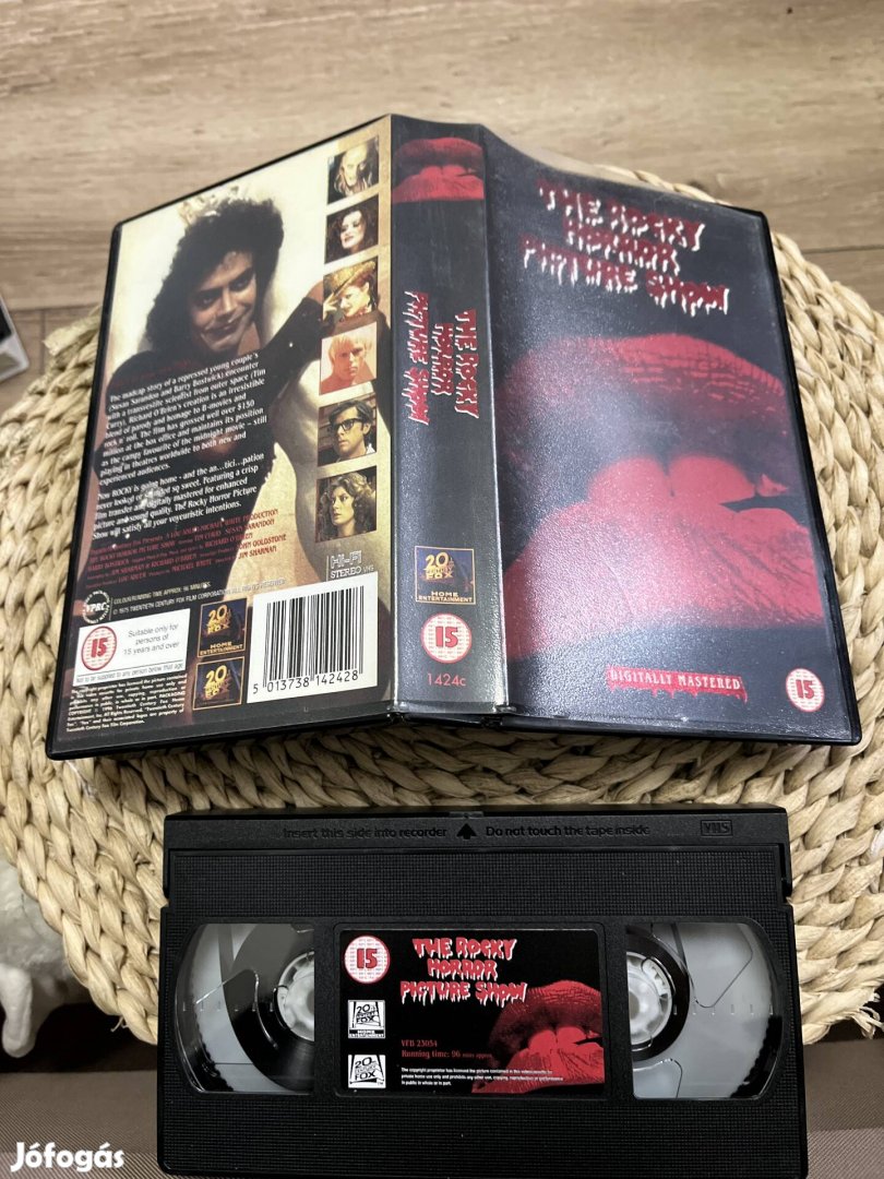 The rocky horror show angol vhs