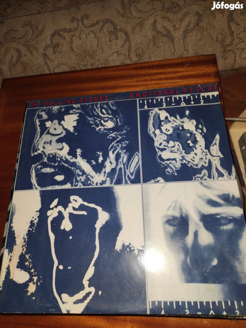 The rolling stones emotional rescue bakelit lemez