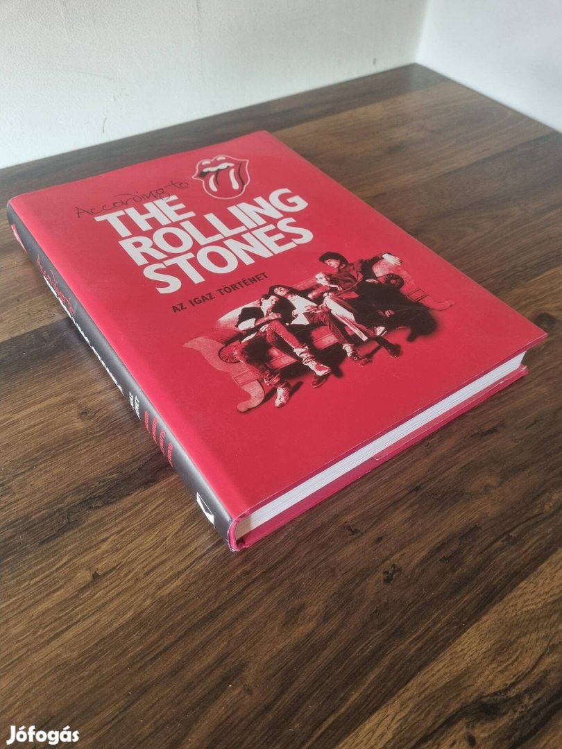 The rolling stones könyv