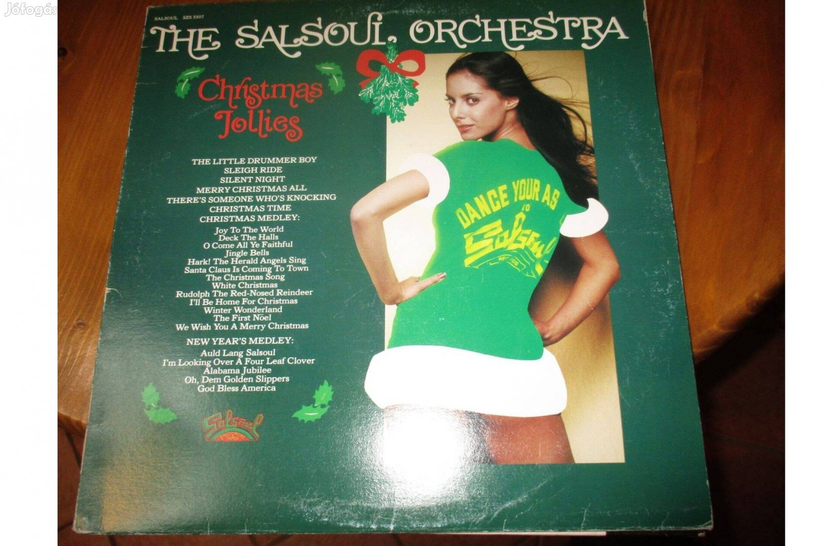 The salsoul orchestra bakelit hanglemez eladó