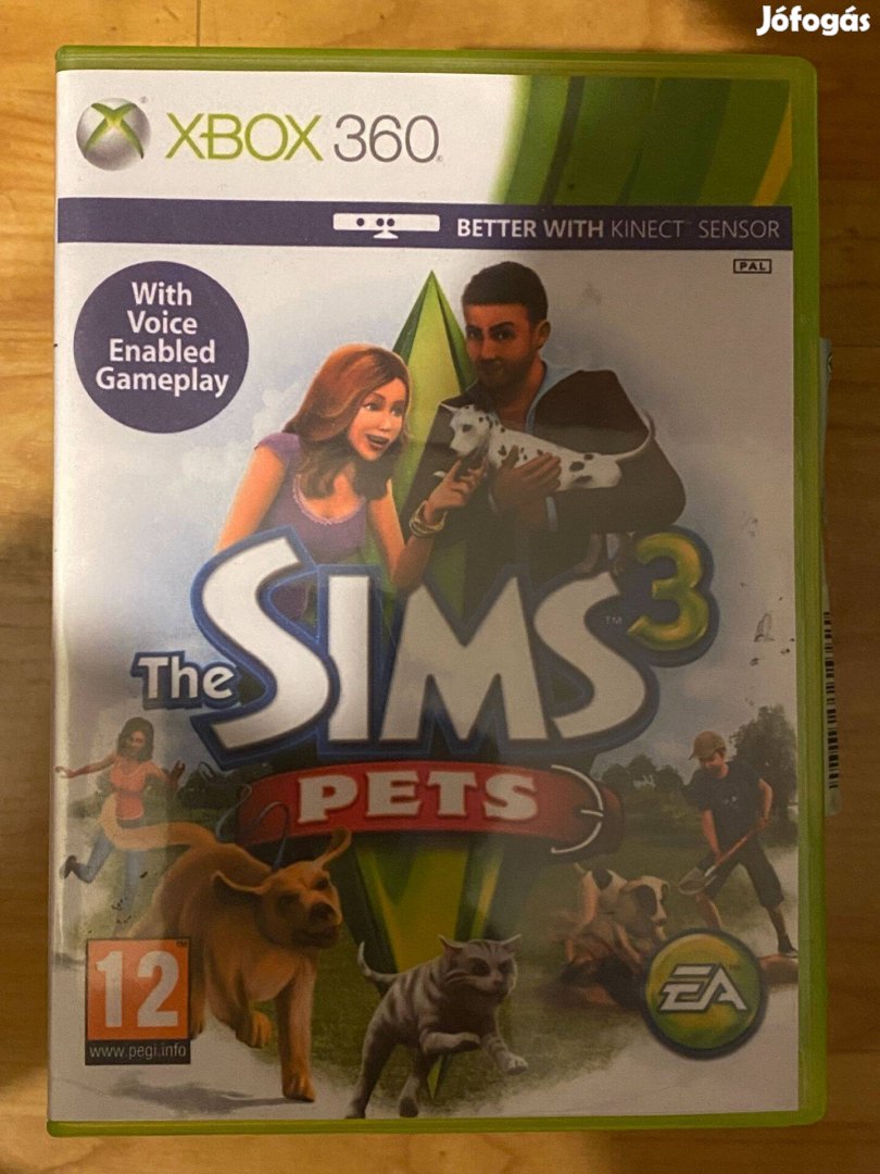 The sims 3 pets xbox 360