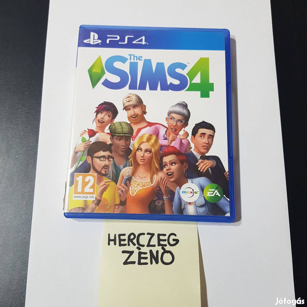 The sims 4 ps4