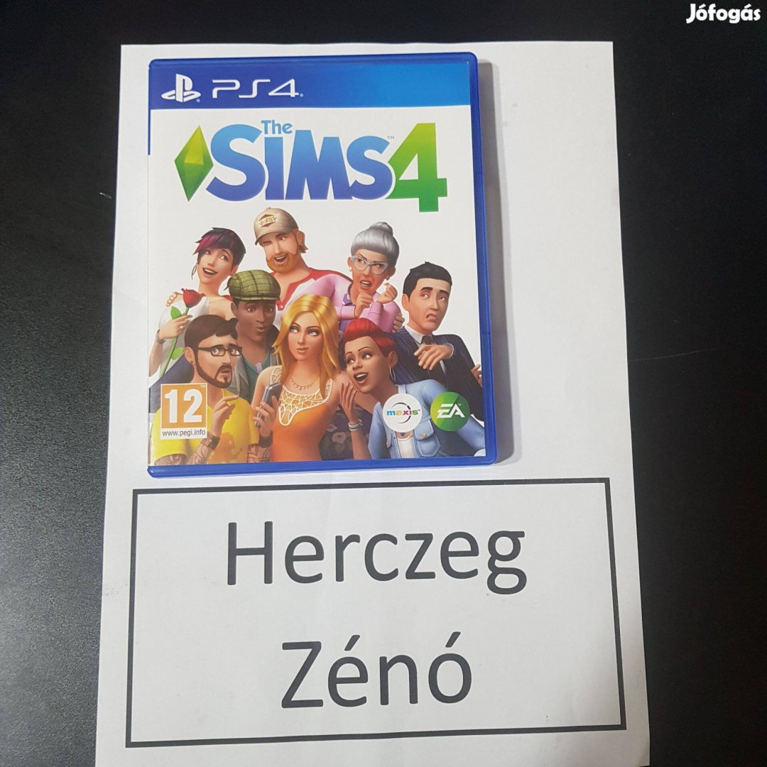 The sims 4 ps4